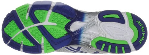 ASICS Men's Gel Ds Trainer 17 White/Blue/Neon Green Trainer T212N 0147 10 UK