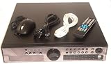 Evertech DVR - H.264 16Ch 16 Channel Hi-resolution Full D1 Video Audio DVR DVS Playback Backup Network Access USB Mouse - Ir Remote Controller - or Front Panel Buttons Support Multiple PTZ Camera Digital Video Recorder