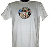 Christina Aguilera - Globe - T-Shirts - wei� - Gr��e: M - Christina Aguilera