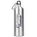 Colorado Rockies 34oz Silver Aluminum Water Bottle
