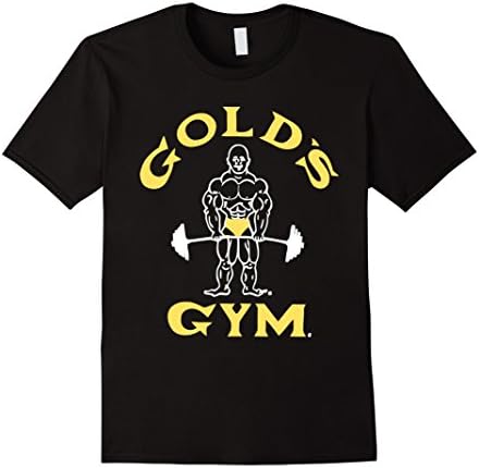 Men's Gold's Gym T-Shirt Medium Black