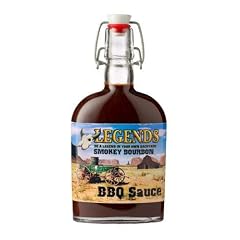 HotMamas Legends BBQ Sauce Smokey mit Whiskey - 1 x 360 ml