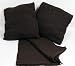 Cotton Waffle Cushion &amp; Throw Set (Chocolate)