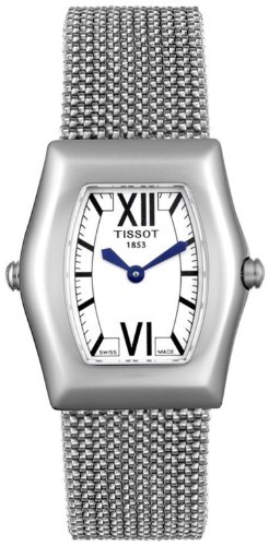 Tissot Womens T08118753 T-Win Collection Two-Faced Mesh Watch Tissot Womens T08118753 T-Win Collection Two-Faced Mesh Watch