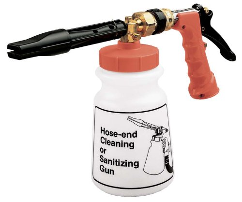 Gilmour Foamaster Adjustable Multi Ratio Cleaning Gun, #75QGFMR