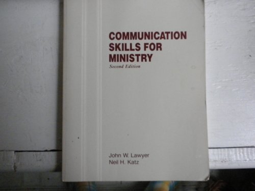 Communication Skills for Ministry