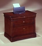 DMi Rue de Lyon 2 Drawer Lateral Wood File in Chocolate Patina