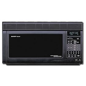 Sharp 1.1-Cubic-Foot 850-Watt Over-the-Range Convection Microwaves