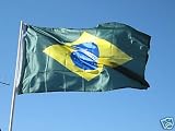 Brazil National Country Flag: 3x5ft poly