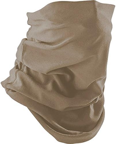 Cold Comfort Men's Neck Gaitor Hot Weather Coyote