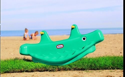 Little Tikes Classic Whale Teeter Totter