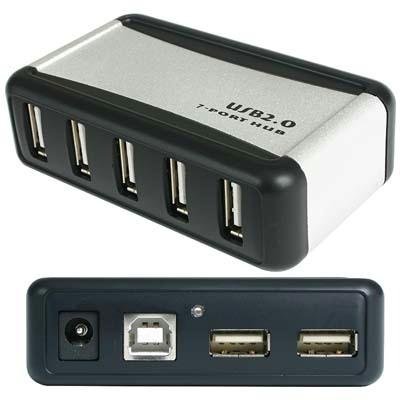 StarTech.com ST7200USB i.Connect 7 Port USB 2.0 Hub