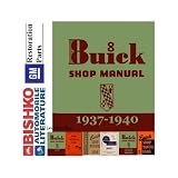 1937 1938 1939 1940 BUICK RDMSTR CENTURY Shop Manual CD by General Motors
