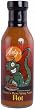 Monty's Best Buffalo Wing Sauce HOT Flavor - Great for More Than Just Wings. This Rich, Buttery, and Tangy Sauce Is Great On Eggs, Chicken, Pork, or Anything You Would Use a Hot Sauce On.