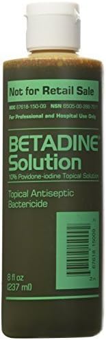 Betadine Solution, Antiseptic, 8 fl oz by PURDUE FREDERICK CO