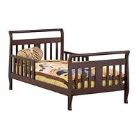 Stork Craft Soom Soom Toddler Bed, Espresso