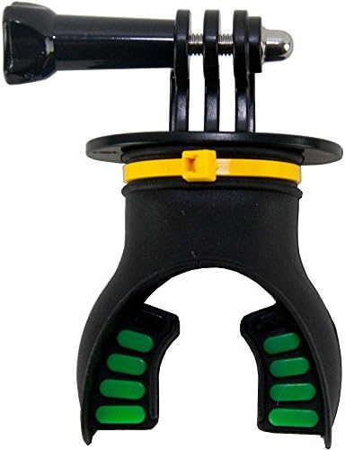 Dummy Mount Mouth Mount for GoPro - Black Clear