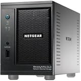 NETGEAR ReadyNAS Duo 2-Bay 1 TB (1 x 1 TB) Desktop Network Attached Storage RND2110