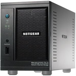 NETGEAR ReadyNAS Duo 2-Bay 1 TB (1 x 1 TB) Desktop Network Attached Storage RND2110