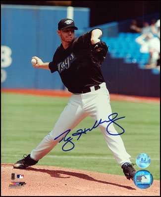 Roy Halladay Toronto Blue Jays Autographed/Hand Signed 16X20 Photo