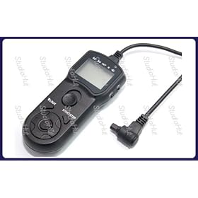 Studiohut Timer Remote Control Shutter for Canon EOS 1D, 5D, 10D, 20D, 30D, 40D, 50D and 5D Digital... by StudioHut