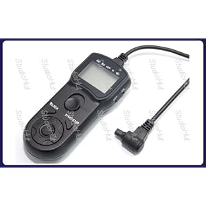 Studiohut Timer Remote Control Shutter for Canon EOS 1D, 5D, 10D, 20D, 30D, 40D, 50D and 5D Digital... by