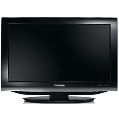 Toshiba 19DV733G 48,3 cm (19 Zoll) LCD-Fernseher (LCD-TV DVD-Kombination, HD ready, DVB-T/-C) klavierlack schwarz