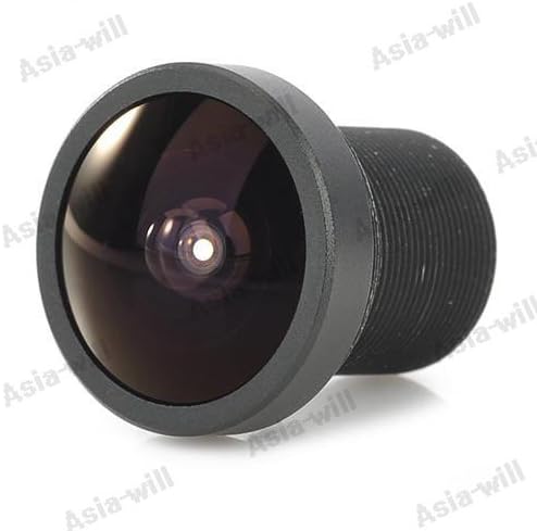 Asiawill® 170 Degrees Wide Angle Lens M12 Thread for Gopro Hero 2