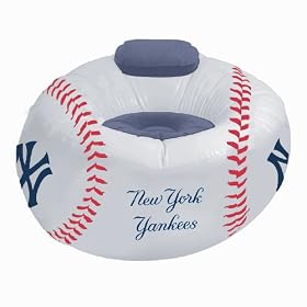 Click here to buy Yankees Northwest MLB Inflatable Air Chair.