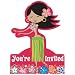 Let's Hula Invitations 8ct