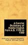 A Concise Dictionary of Middle English from A.D. 1150 to 1580