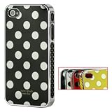 Iprotect ORIGINAL APPLE IPHONE 4 KATE SPATE CASE HARDCASE P�NKTCHEN CASE SCHWARZ PINK TASCHE H�LLEvon "iprotect"