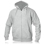 Lite Sports Rocky Full Zip Hooded Top