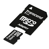 Transcend Extreme-Speed - Tarjeta de memoria microSDHC de 16 GB (clase 10)