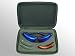 mecara Fusion Sportbrillen-Set (2008) Sonnenbrille mit 2 Wechselgläser, und Aufbewahrungsbox! Modell HS4