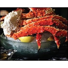 King Crab Legs X-JUMBO (10 POUNDS) by www.GiovannisFish.com