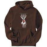 Hoodie Mens Brown  Anything not nailed down is a Scottish Fold toy!  Cats