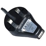 Electronics : USB Mains Charger - UK