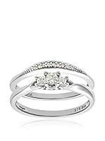 Revoni Anillo x 2 (Oro Blanco)