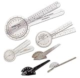 Goniometers - 6 360 ISOM Plastic