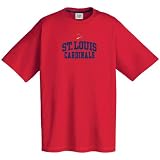 St. Louis Cardinals Team Locker Embroidered T-Shirt