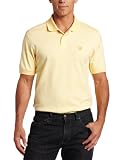 IZOD Men's Short Sleeve Feed Stripe Interlock Polo