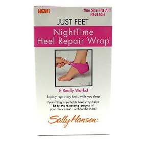 Sally Hansen Just Feet Spa Night Time Heel Repair Wrap