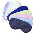 Silky Sleep Masks - Navy