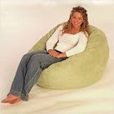 IMAGE OF Small Fuf Chair Color: Orange Twill, Liner: Standard