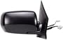 Fit System 63021H OE Style Heated Power Folding Replacement Passenger Side Mirror