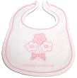 Dressed to Drool Girl "Daddy Loves Me" Bib