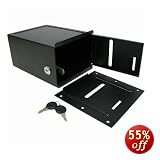 Black Steel Toke Box with Lock - Under Table mount - Casino Supplies ></a></td></tr>
<tr><td><h1><a rel=