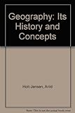 Geography : history and concepts : a students guide