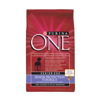 Purina ONE Senior Protection Formula Dog Food